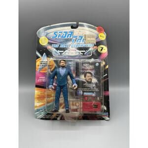 Star Trek Commander Riker as a Malcorian Action Figure Playmates 1993 TNG NOS
